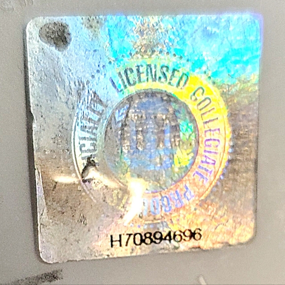 TEXAS LONGHORNS LARGE PLASTIC TUMBLER/TRAVEL MUG. THERMOSERVE. LICENSED PRODUCT - Picture 4 of 11